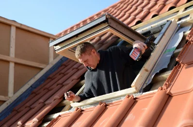 Pose de fenêtres de toit Velux au Bû-sur-Rouvres